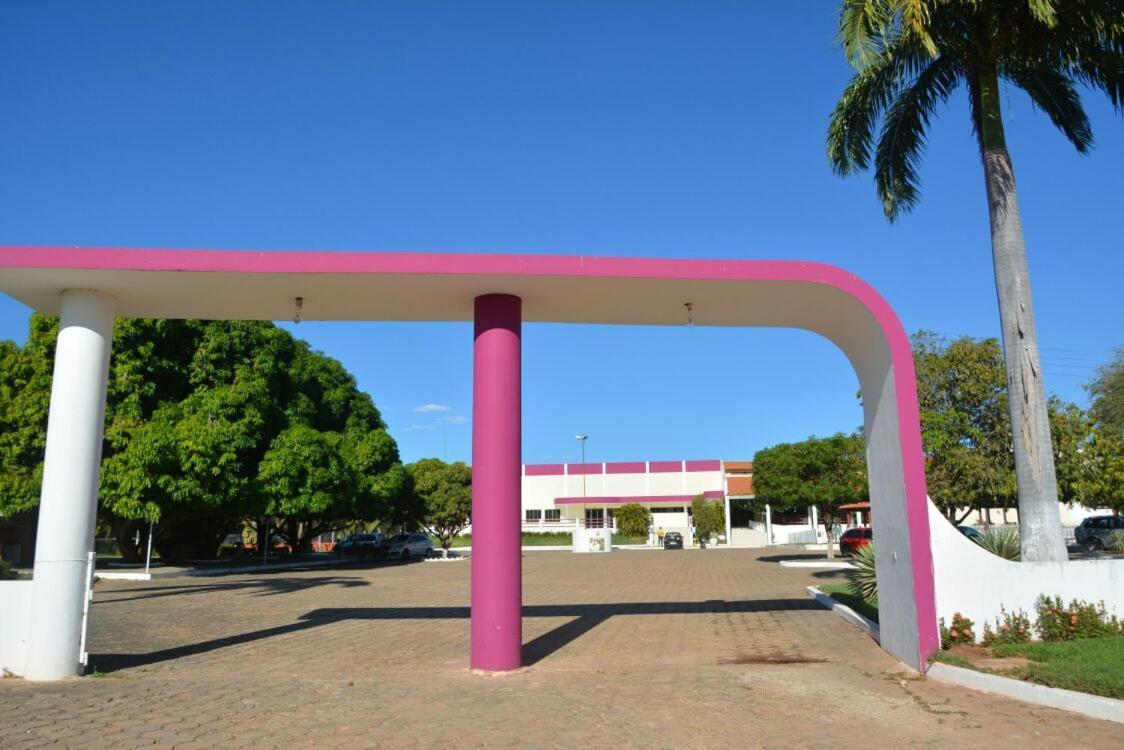 Gurgueia Park Hotel Cristino Castro Bagian luar foto