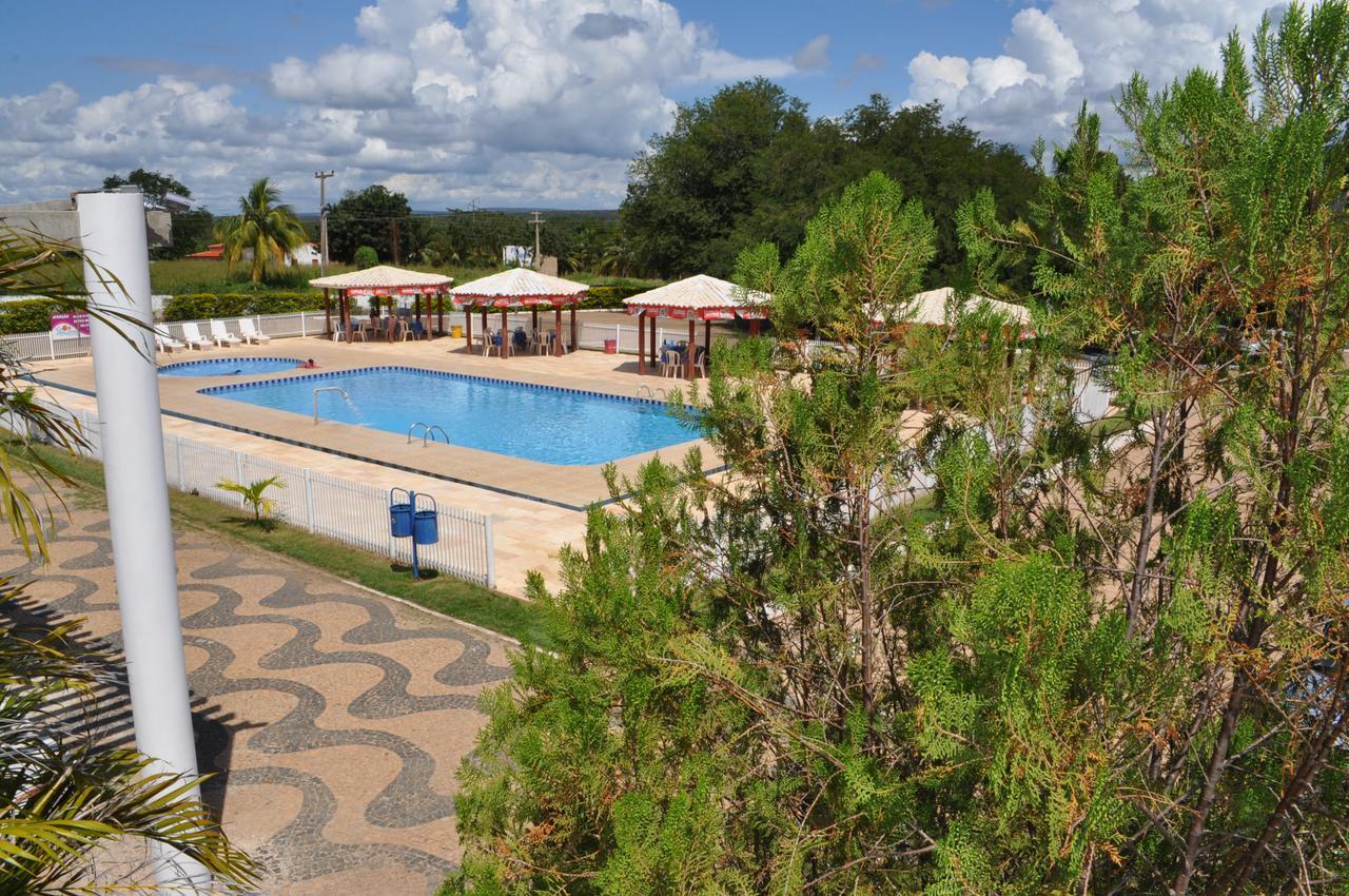 Gurgueia Park Hotel Cristino Castro Bagian luar foto