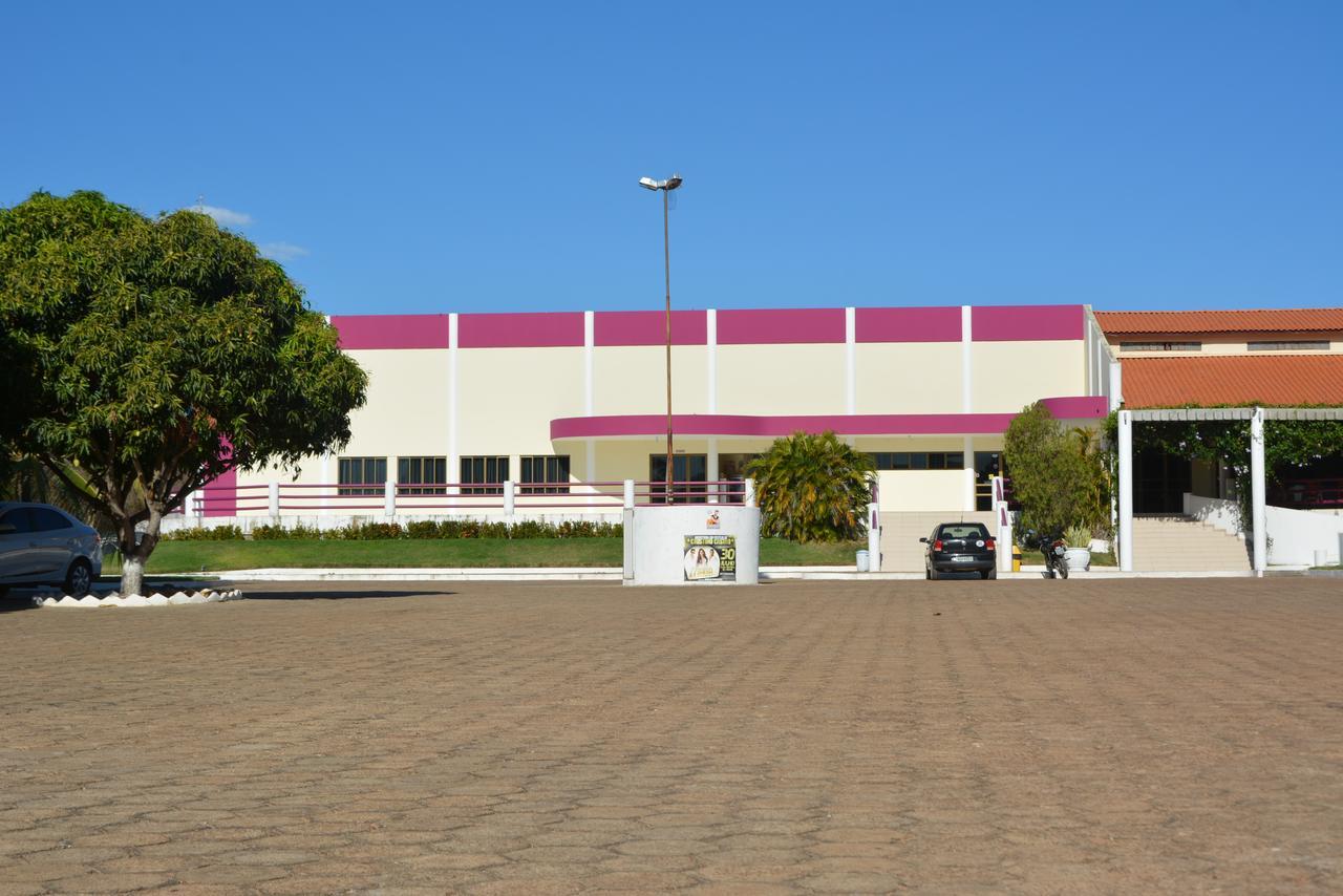 Gurgueia Park Hotel Cristino Castro Bagian luar foto