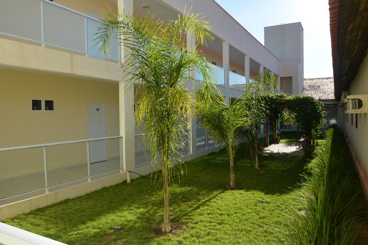 Gurgueia Park Hotel Cristino Castro Bagian luar foto