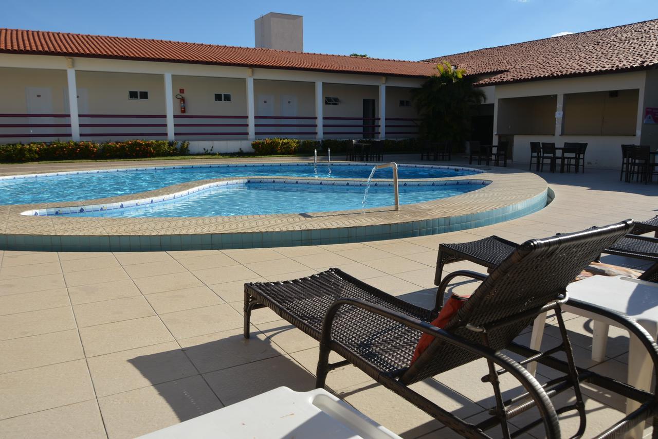 Gurgueia Park Hotel Cristino Castro Bagian luar foto