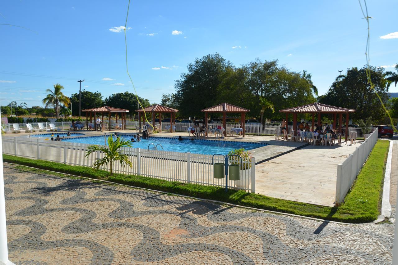 Gurgueia Park Hotel Cristino Castro Bagian luar foto