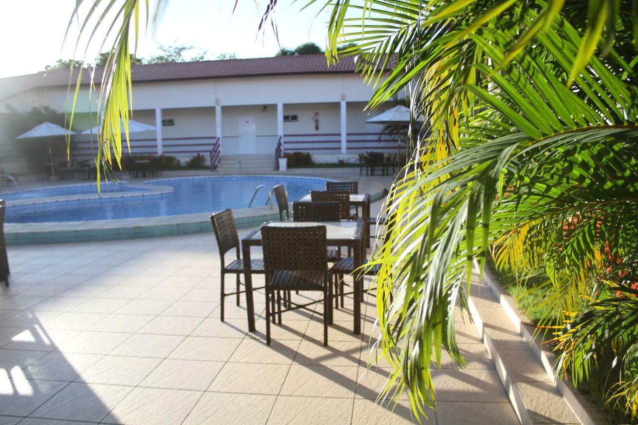 Gurgueia Park Hotel Cristino Castro Bagian luar foto