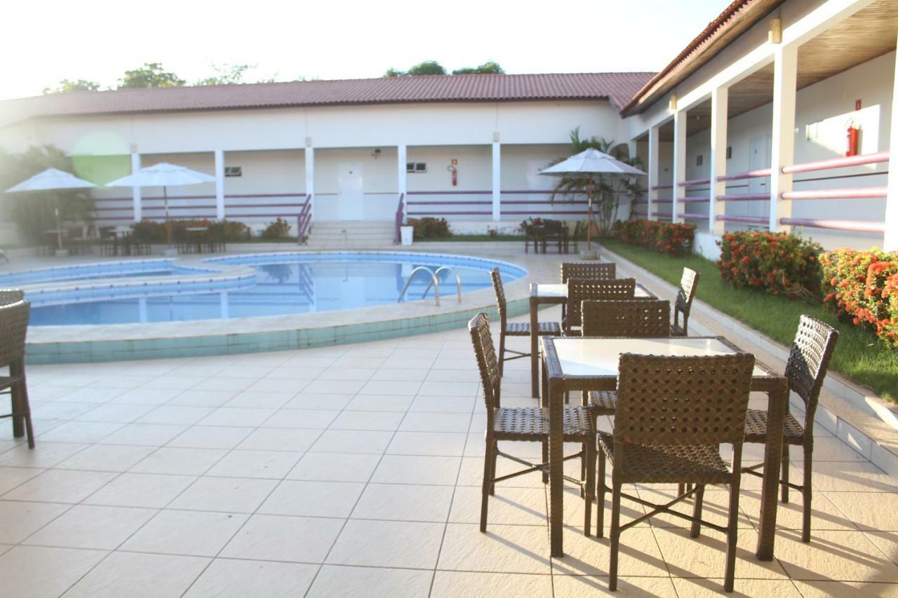 Gurgueia Park Hotel Cristino Castro Bagian luar foto