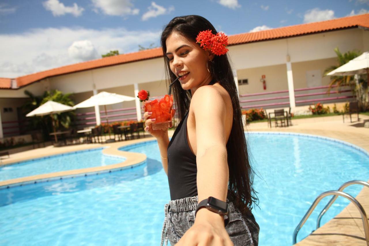 Gurgueia Park Hotel Cristino Castro Bagian luar foto