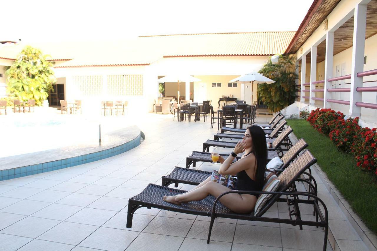 Gurgueia Park Hotel Cristino Castro Bagian luar foto